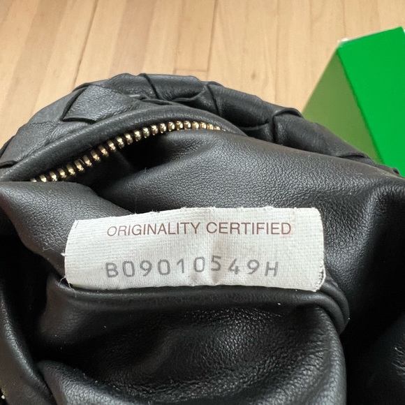 Bottega Veneta mini Jodie black - Picture 5 of 9